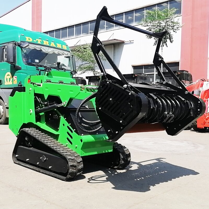 Mini Skid Steer Loader Manufacturer - OEM YUANXING Manufacture Export
