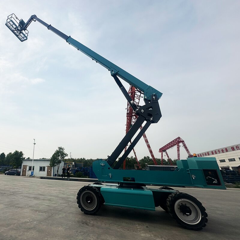 Articulated Boom Lift Factory - OEM Factory Battery Powered Aerial