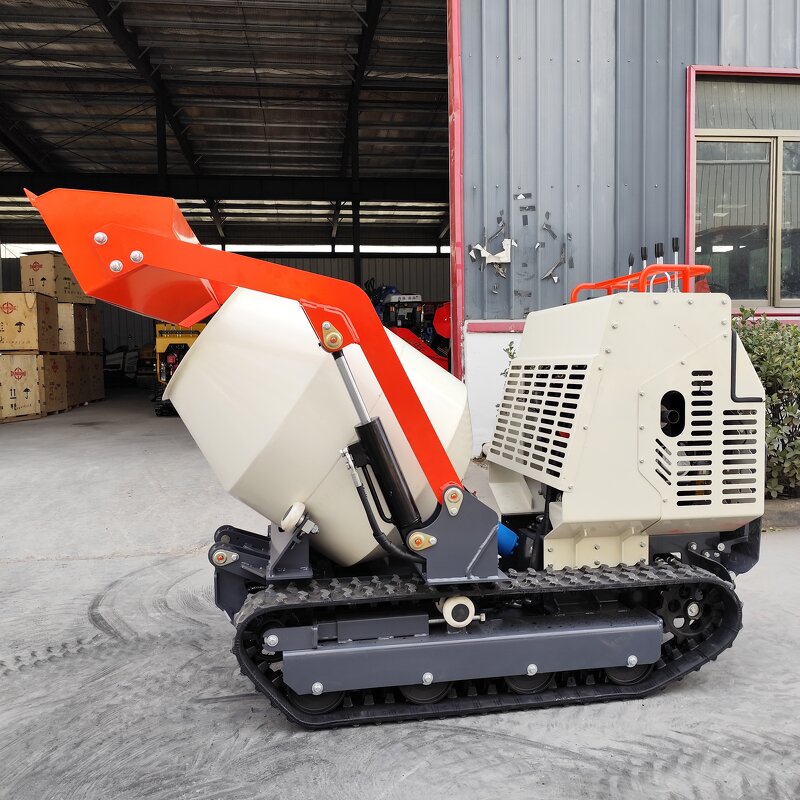 Hot Sales Mini Mixer Manufacturer - OEM Yuanxing Track Dumper Self