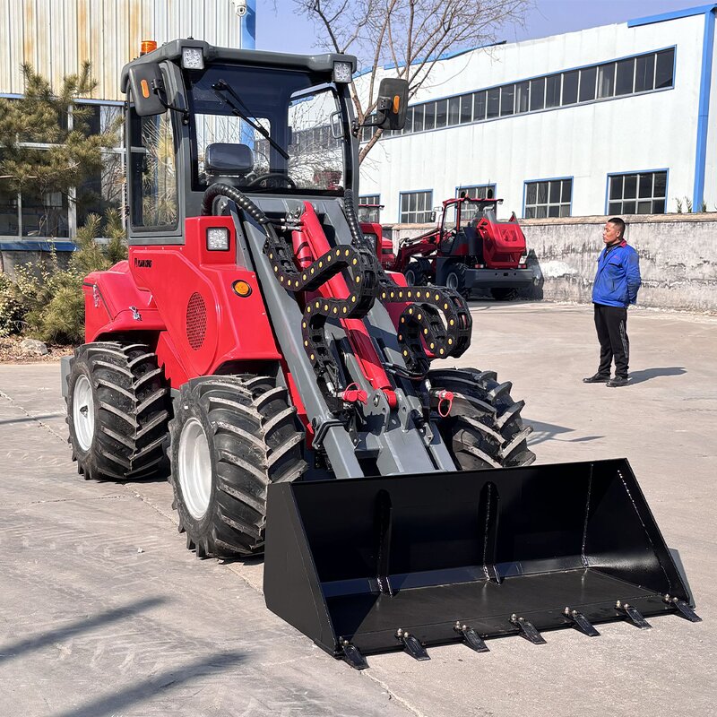 Mini Backhoe Tractor Supplier - OEM Yuanxing 35-120HP Agriculture