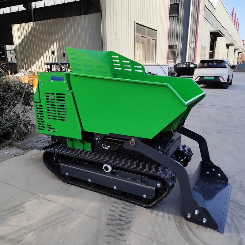 CE Mini Dumper Truck Supplier - OEM Compact Articulated for Garden