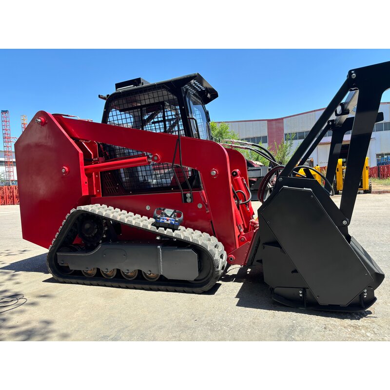 Forest Drum Mulcher Supplier - OEM Skid Steer Loader Attachments