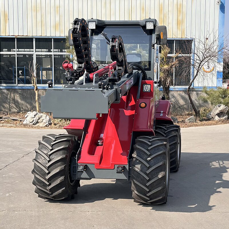 Agricultural Skid Steer Factory - OEM Chinese Brand 500-1.2ton Mulcher
