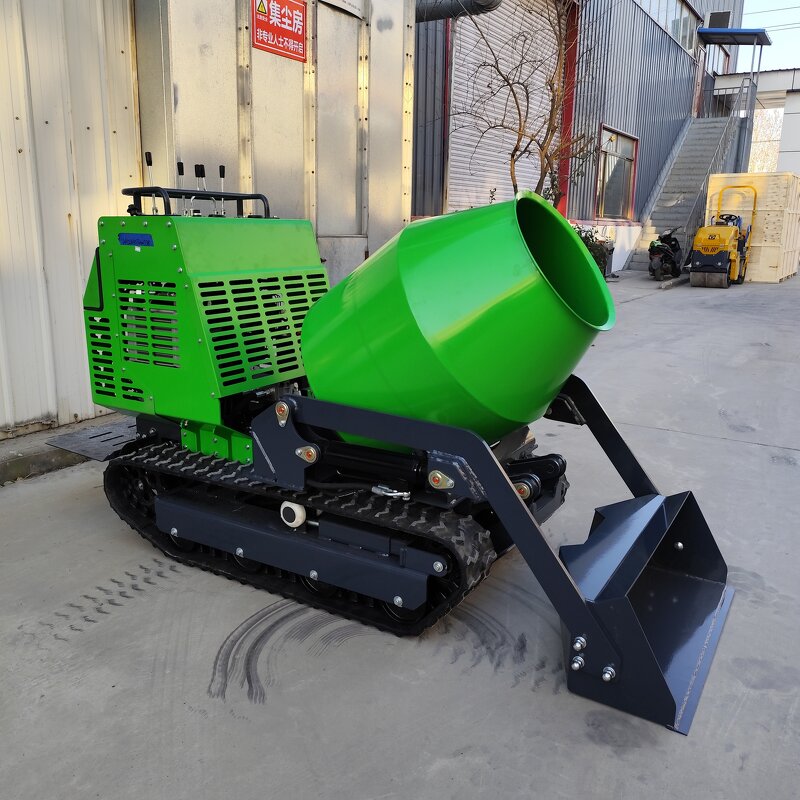 Self Loading Mixer Factory - OEM HOT SALE Crawler Dump Concrete