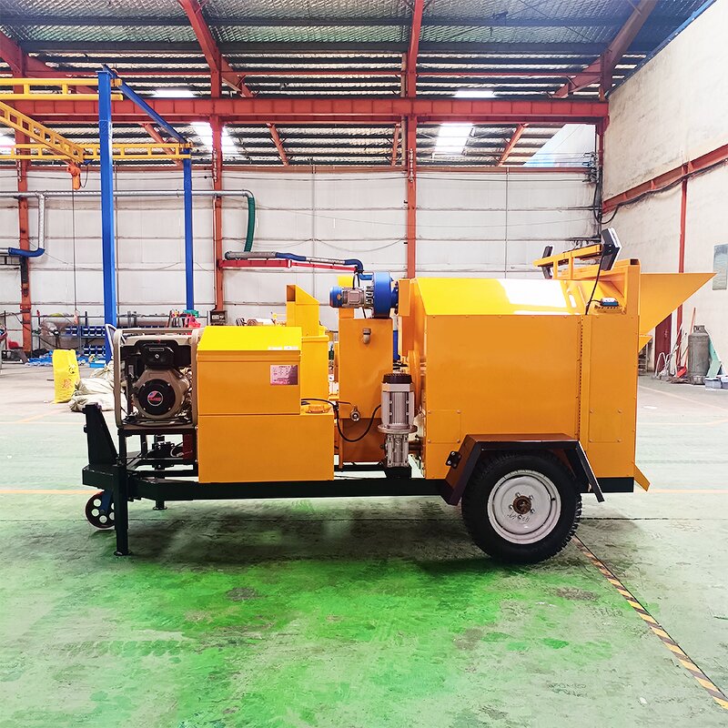 Asphalt Mobile Mixer Manufacturer - OEM YUANXING Mini Mix Plant Truck