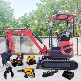 Mini Excavator Factory - OEM Factory Direct 2 Ton Kubota Engine