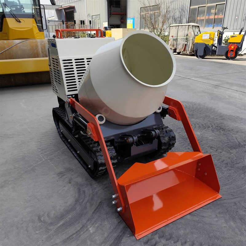 Mobile Hydraulic Concrete Mixer Supplier - OEM High Efficiency Crawler