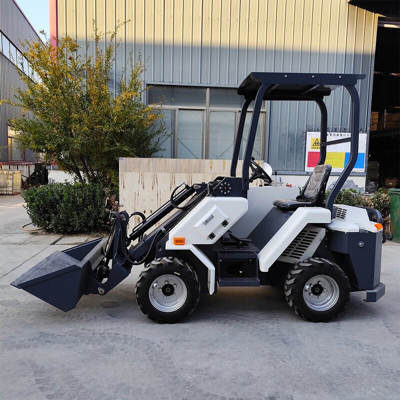 Mini Skid Steer Loader Supplier - OEM Hot Selling CE EPA Cheap