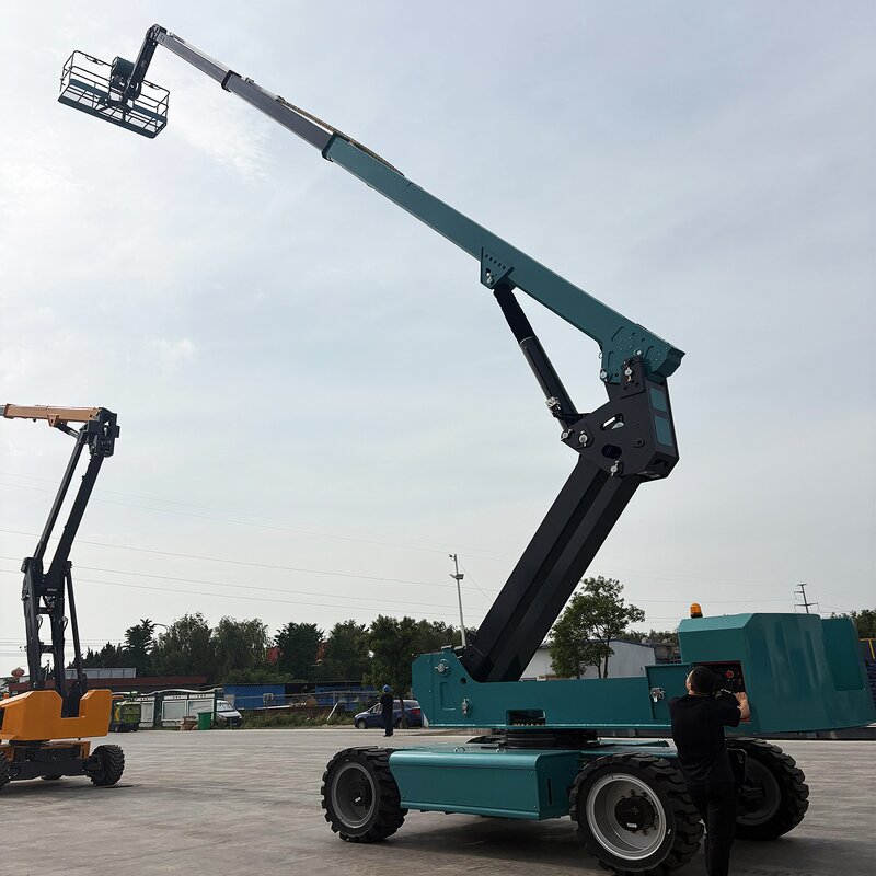 Aerial Working Platform Factory - OEM China Manufacturer 34m Telescoping