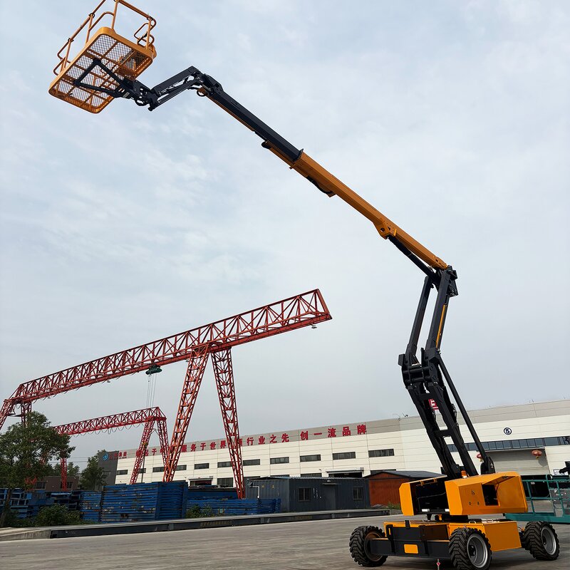 Four Wheels Spider Lifter Supplier - OEM FREE SHIPPING Telescopic