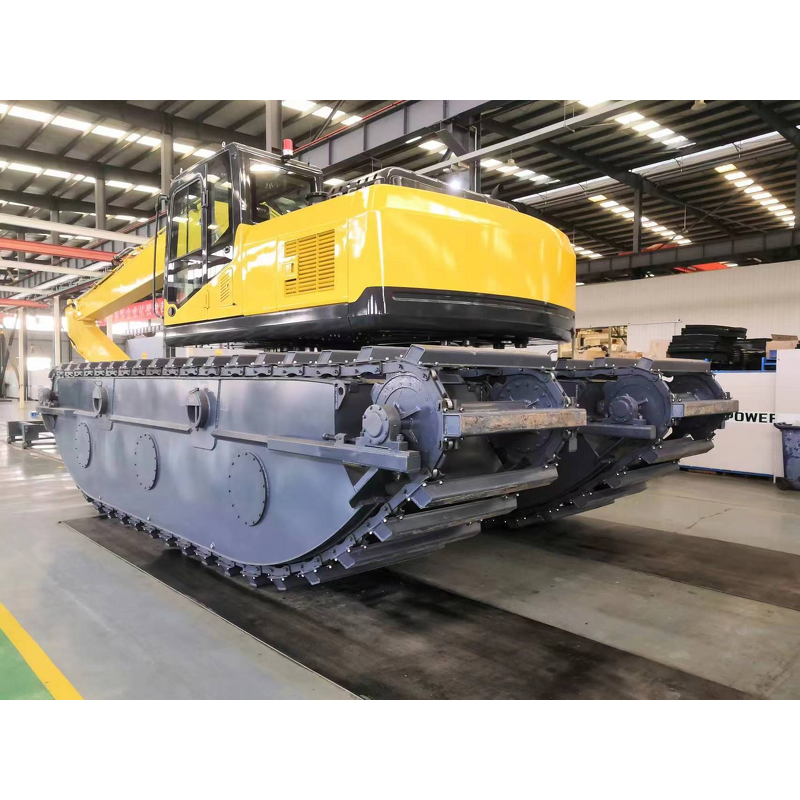 Amphibious Excavator Manufacturer - OEM Pontoon with Good Price