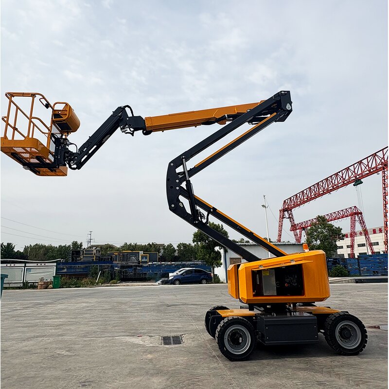 Remote Control Boom Lift Supplier - OEM China Manufacturer 34m Height
