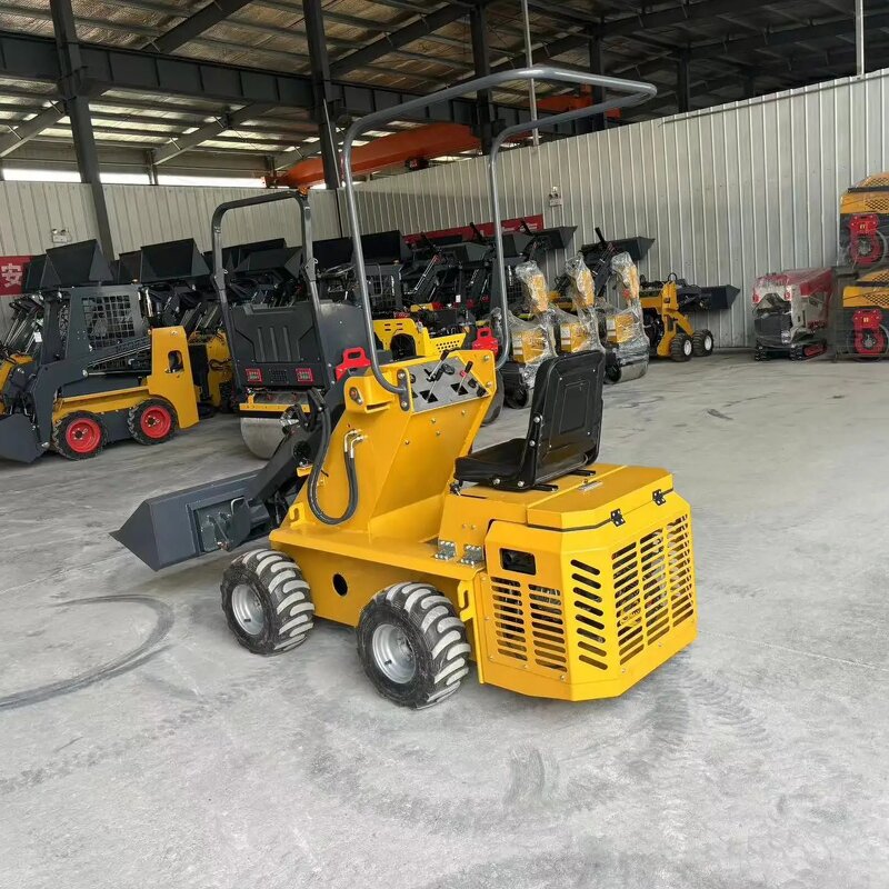 Small Wheel Loader Supplier - OEM China Cheap Skid Steer Farm