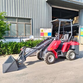 Loader Supplier - OEM 850kg Four Wheels Drive New Mini Loader
