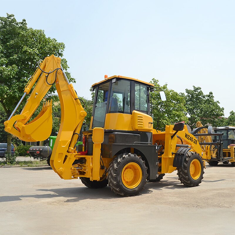 Agricultural Loading Bulldozer Supplier - OEM Factory 930 diesel 4WD
