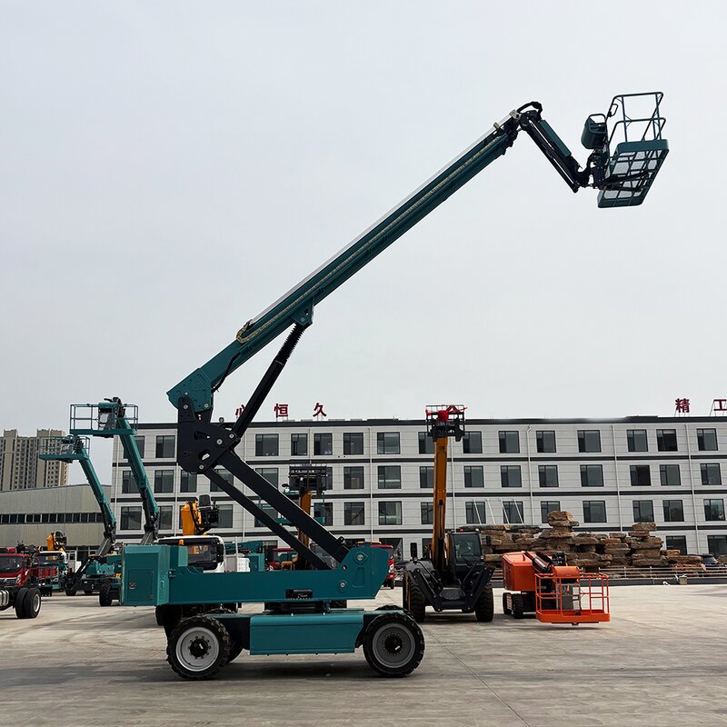Aerial Work Platform Factory - OEM 34M Articulated Spider Boom Lift
