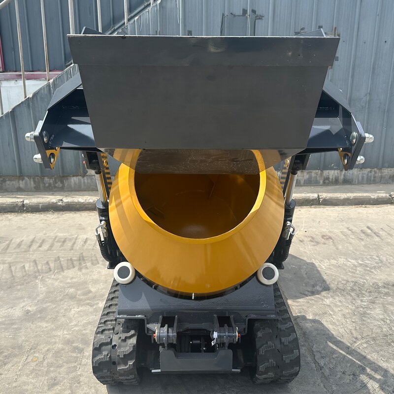 Self Loading Mixer Factory - OEM HOT SALE Crawler Dump Concrete