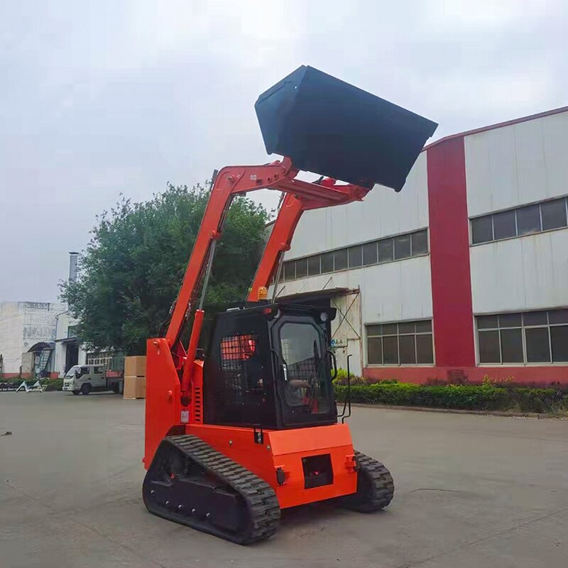 Multi-functional Skid Steer Supplier - OEM Modified Tree Digger Sweeper