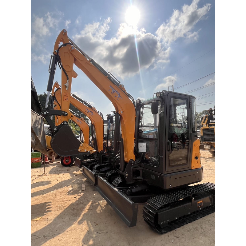 Kubota Engine Excavator Manufacturer - OEM Free Shipping 3.5-3.8 Ton