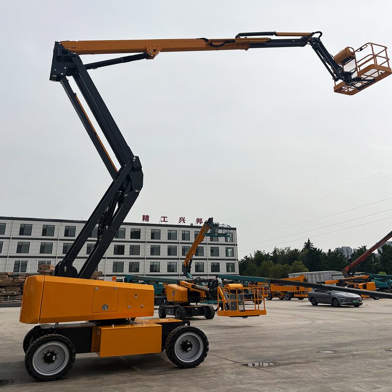 Remote Control Boom Lift Supplier - OEM China Manufacturer 34m Height
