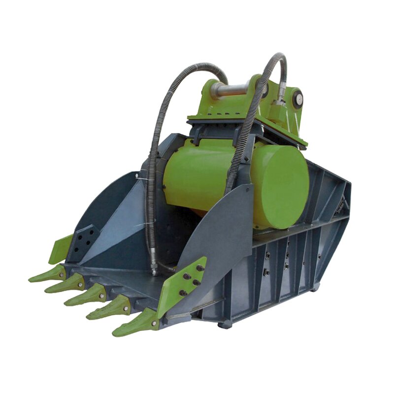 Excavator Crusher Supplier - OEM Machinary Attachment Crushing
