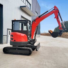 Hydraulic Crawler Excavator Supplier - OEM China 3-3.5 Ton Best Price