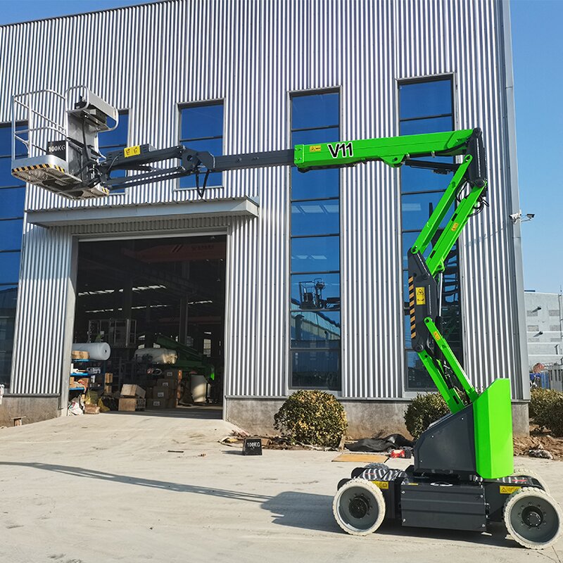 Four-wheel Drive Boom Lifts Factory - OEM New Design 10-22m Telescopic