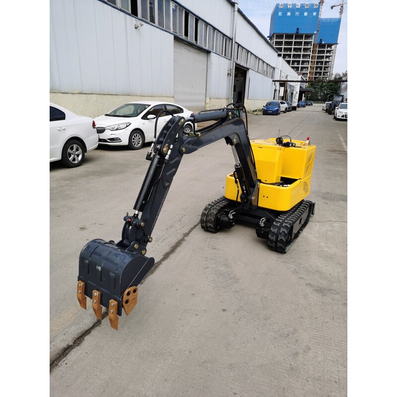 Remote Control Excavator Supplier - OEM Unmanned Electric 1 Ton