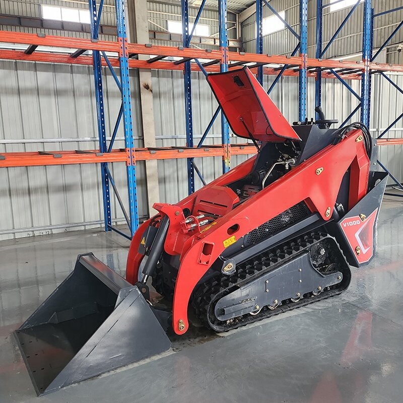 Mini Skid Steer Factory - OEM FREE Shipping Kubota diesel Walk Behind