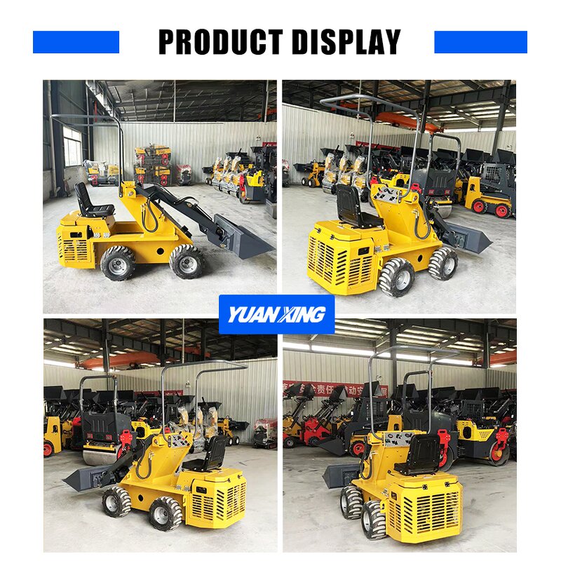 Electric Mini Loader Factory - OEM HOT Product 200-400kg Wheel