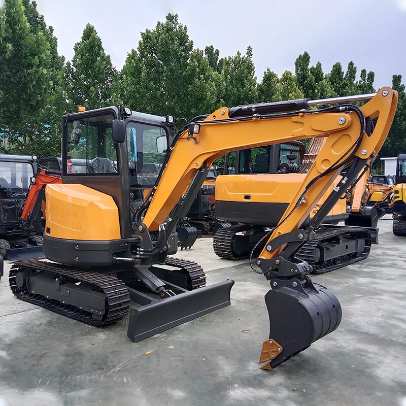 Mini Excavator Supplier - OEM Yuanxing 3.5-4ton EPA Kubota Engine