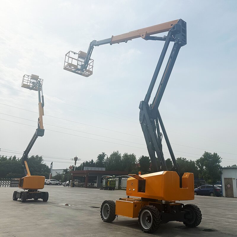 Articulated Boom Lift Factory - OEM Factory Battery Powered Aerial