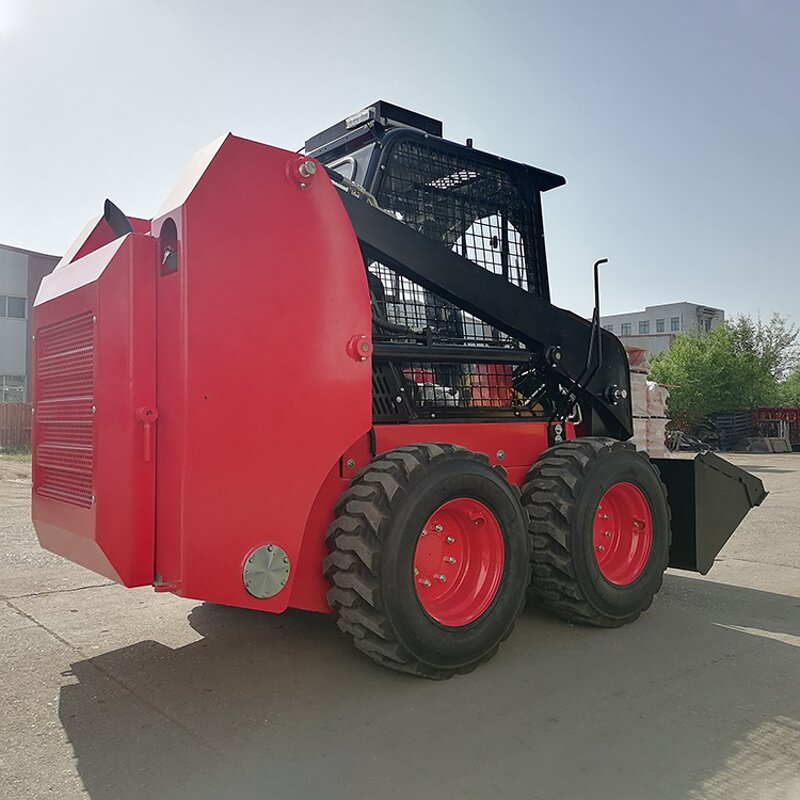 Skid Steer Loader Supplier - OEM CE EPA Euro 5 Small Mini Cargador