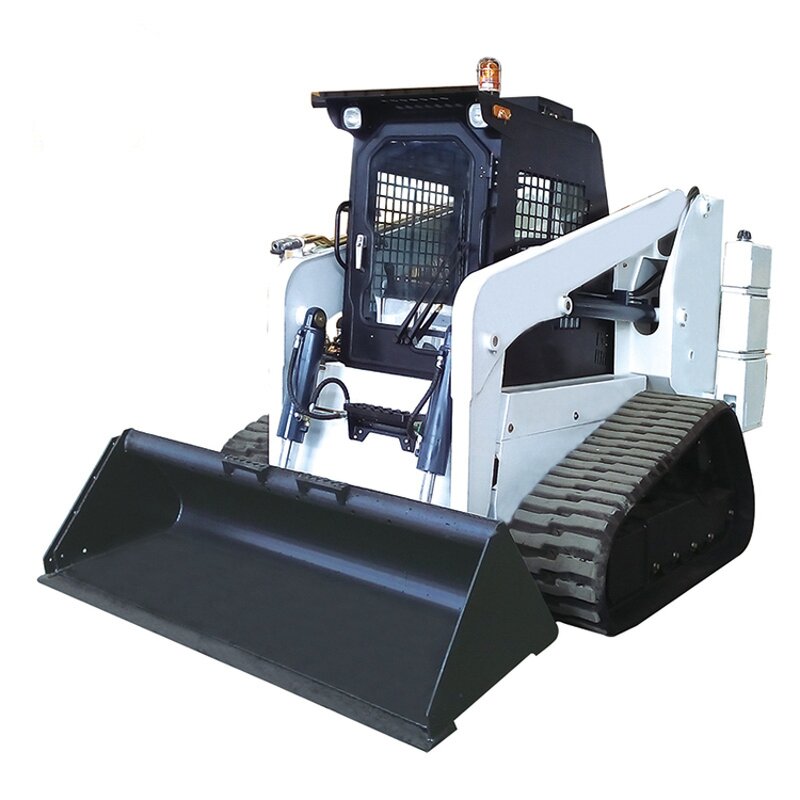Mini Crawler Skid Steer Factory - OEM TS65 with CE Certification