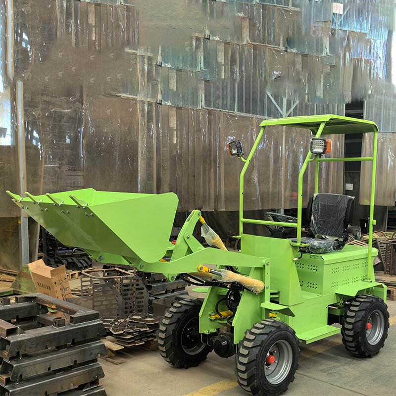 Telescopic Loader Manufacturer - OEM CE EPA Approved Front End