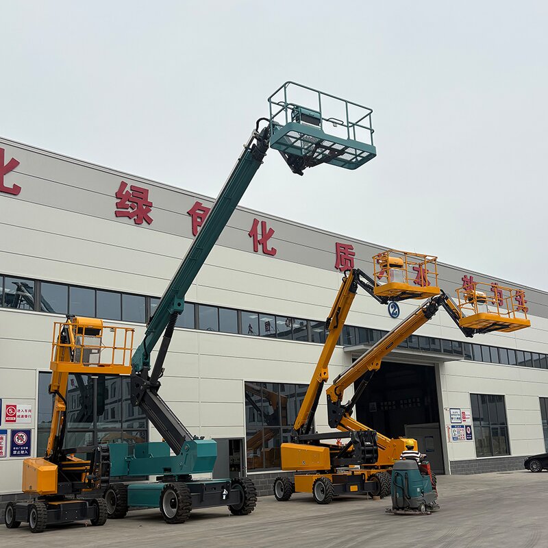 Electric Boom Man Lift Supplier - OEM Hot Sale Articulated Aerial