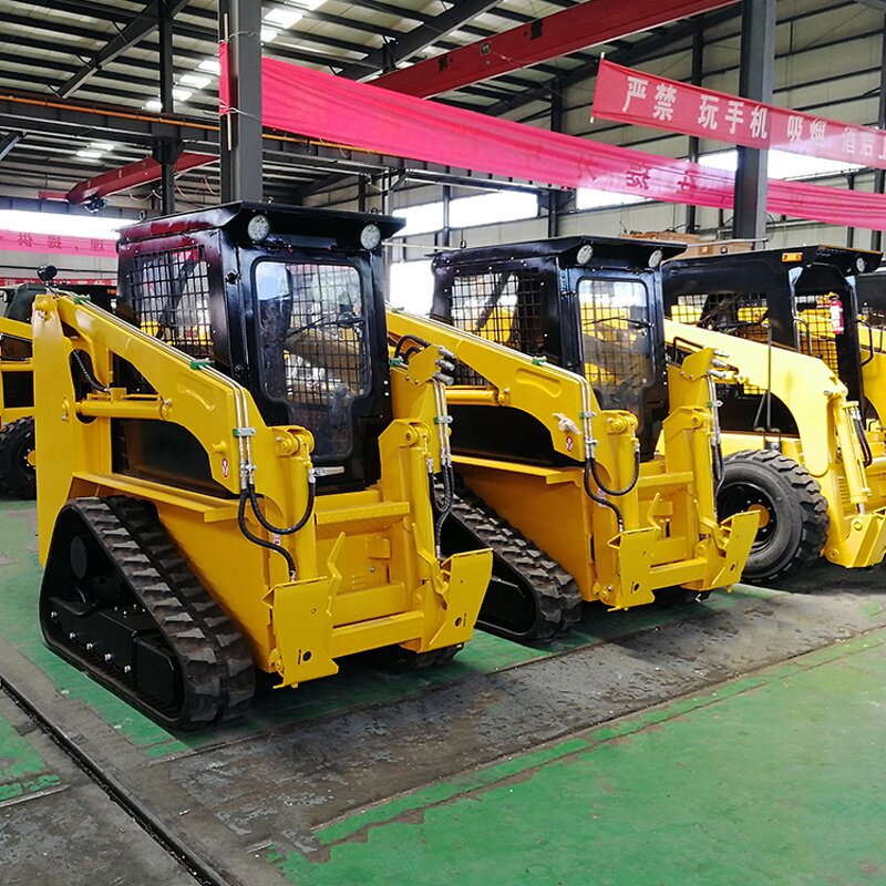 Crawler Skid Steer Loader Manufacturer - OEM Factory 2023 75hp
