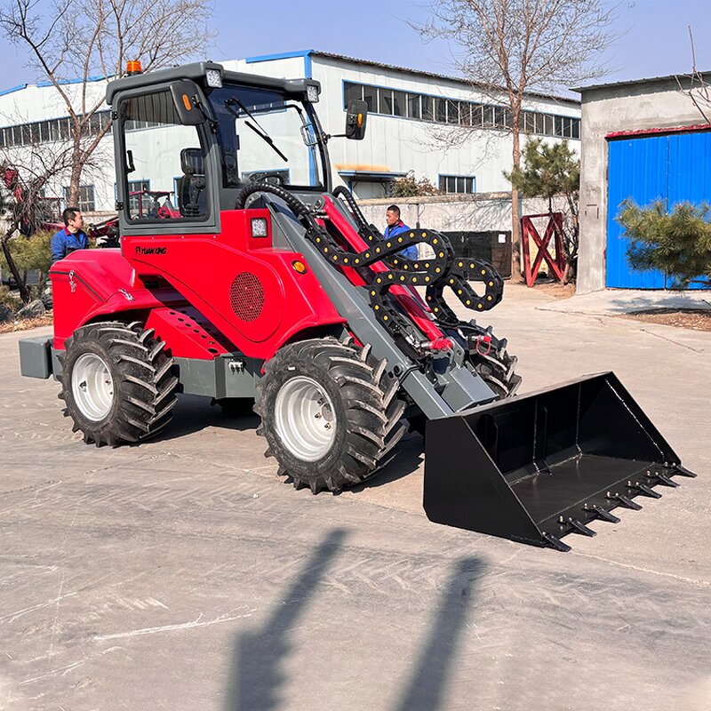 Wheel Mini Loader Supplier - OEM Europe Hot Selling 1600kg Garden