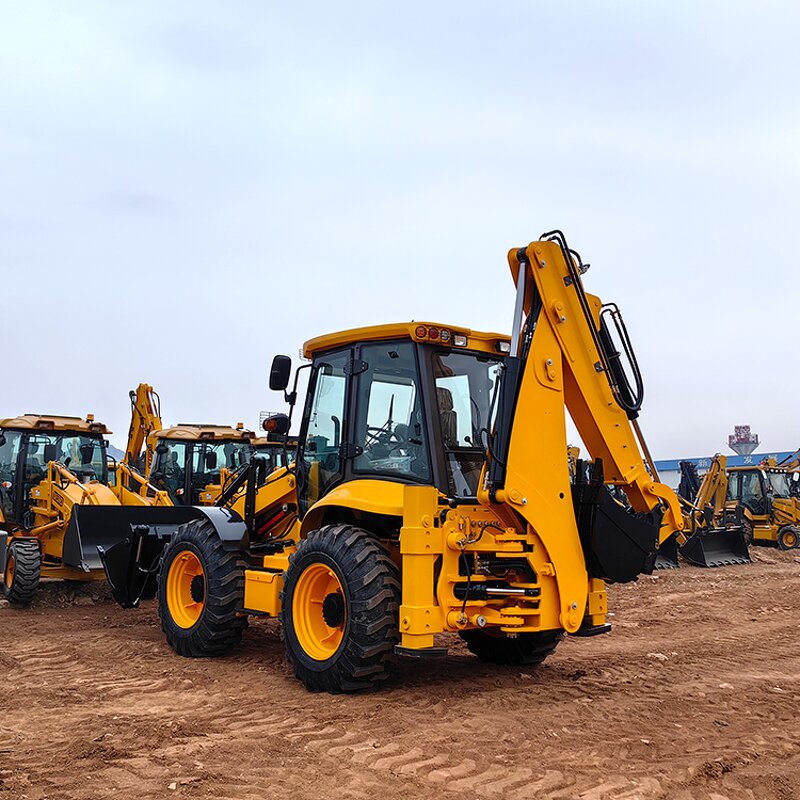 Backhoe Loader Manufacturer - OEM China 4x4 Excavator Backhoe