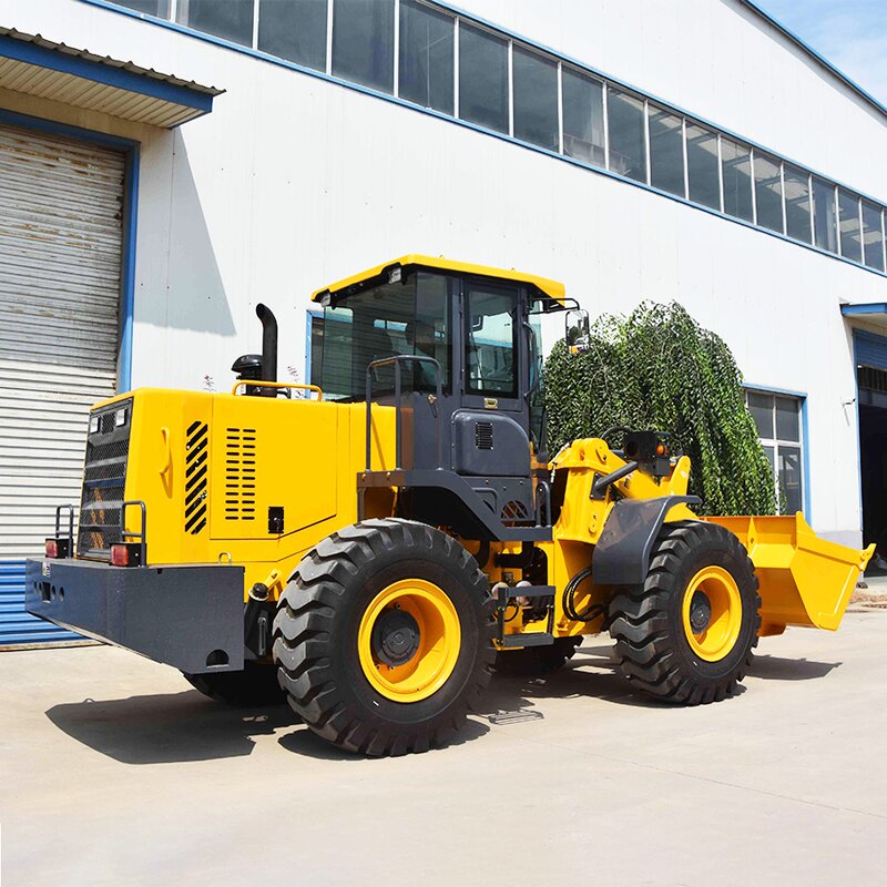 Mini Skid Steer Factory - OEM 300kg Garden Used Seat Model Gasoline