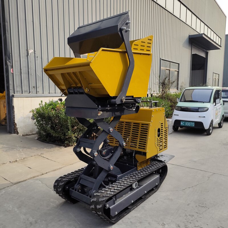 Articulated Track Dumper Manufacturer - OEM Euro 5 CE Mini Dump Truck