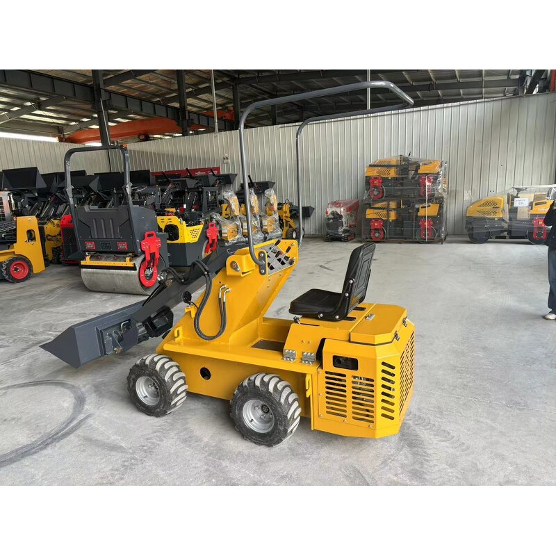 Electric Mini Loader Factory - OEM HOT Product 200-400kg Wheel