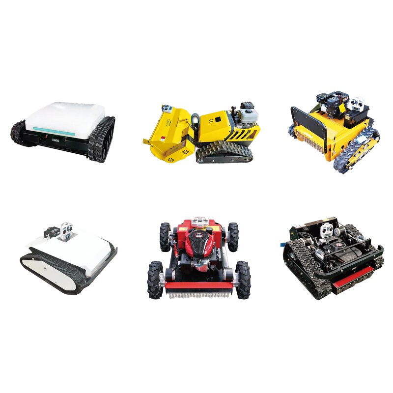 Forest Robot Lawn Mower Manufacturer - OEM YUANXING Remote Control