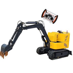 Remote Control Excavator Supplier - OEM Unmanned Electric 1 Ton