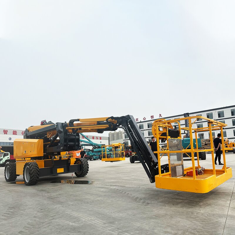 Aerial Working Platform Factory - OEM China Manufacturer 34m Telescoping
