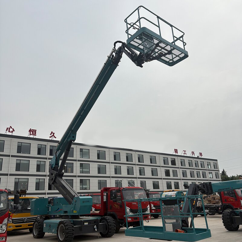 Self-Propelled Boom Lift Manufacturer - OEM 34M Telescopic Articulated