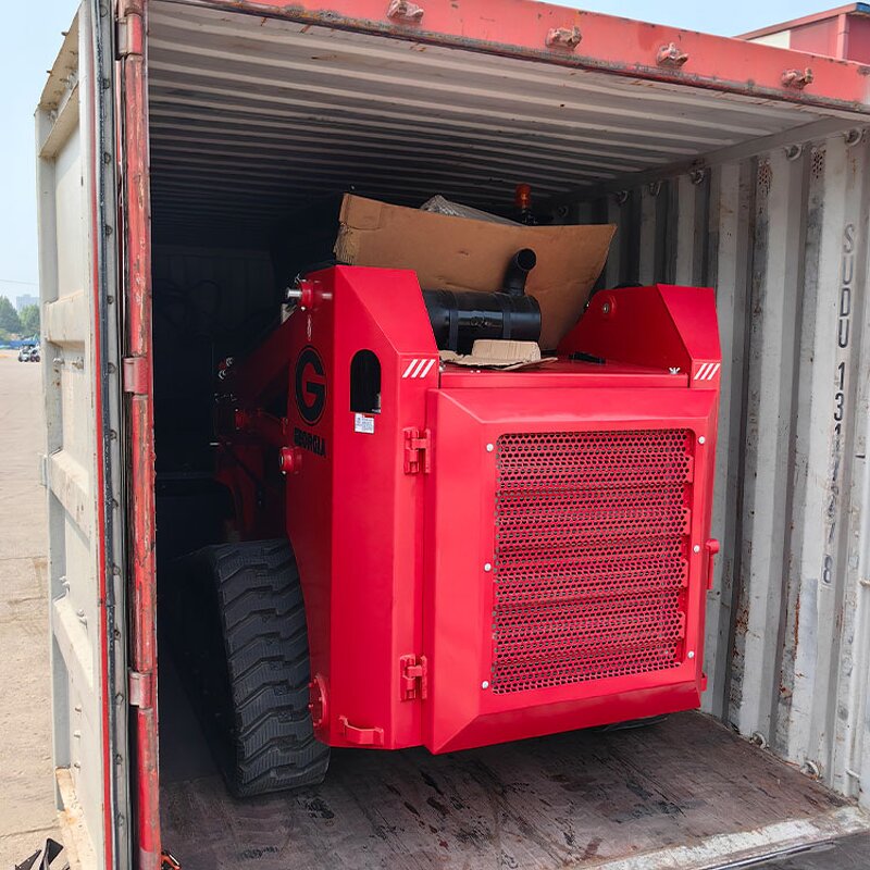 Agricultural Equipment Factory - OEM Factory 2500 lb Skid Steer Machine