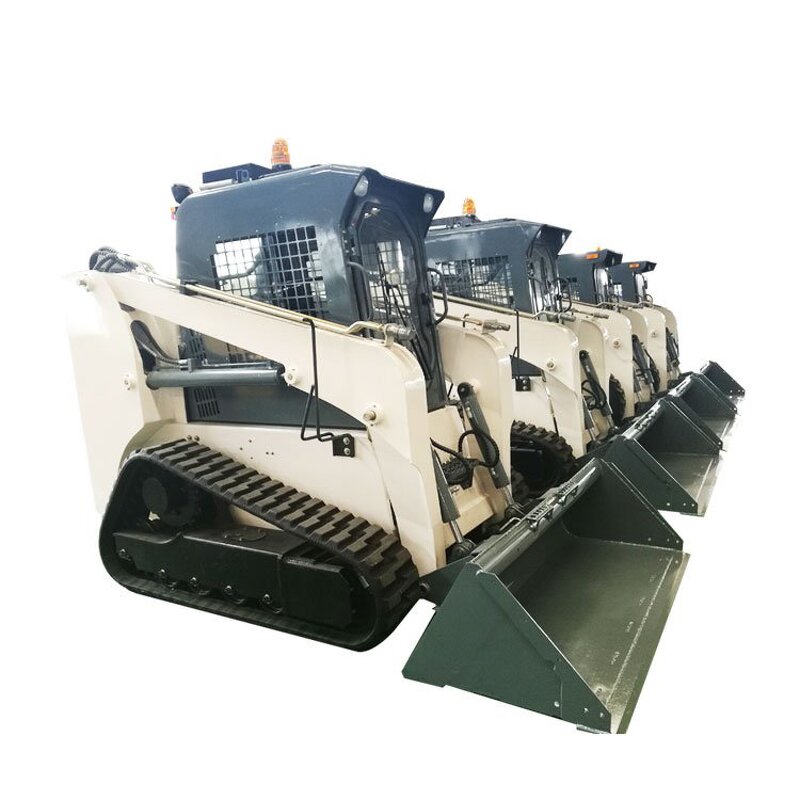 Mini Crawler Skid Steer Factory - OEM TS65 with CE Certification