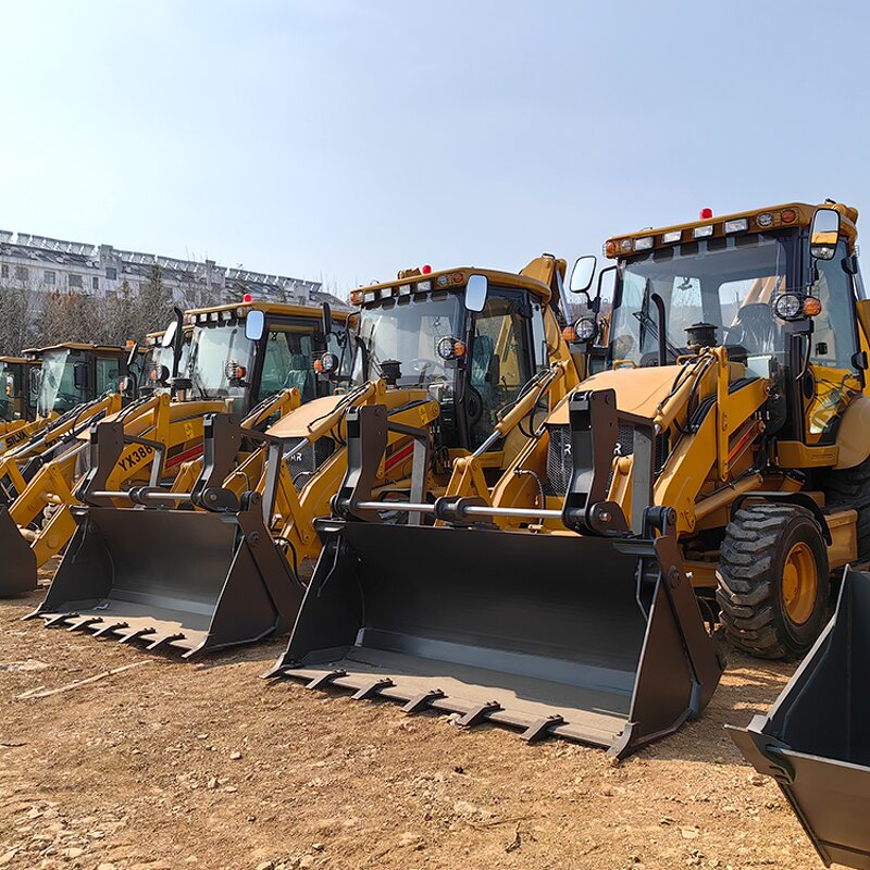 Backhoe Loader Manufacturer - OEM China 4x4 Excavator Backhoe