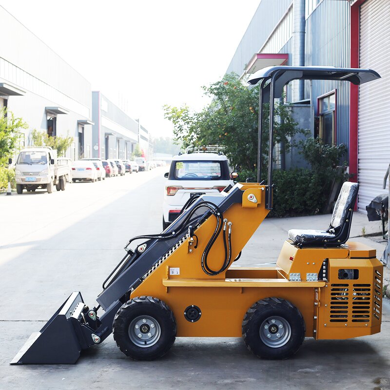 Wheel Loaders Manufacturer - OEM DY620 Automatic Tractor with Loader